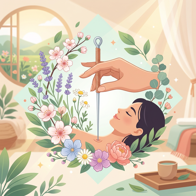 Spring Wellness: Acupuncture for Energy Balance, Flu, and Allergies